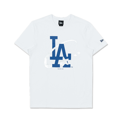 LOS ANGELES DODGERS SHOOTING STAR MLB WHITE SHORT SLEEVE T-SHIRT