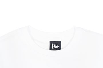 NEW ERA NY LA WHITE SHORT SLEEVE T-SHIRT