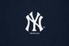 NEW YORK YANKEES MLB 3D NAVY SHORT SLEEVE T-SHIRT