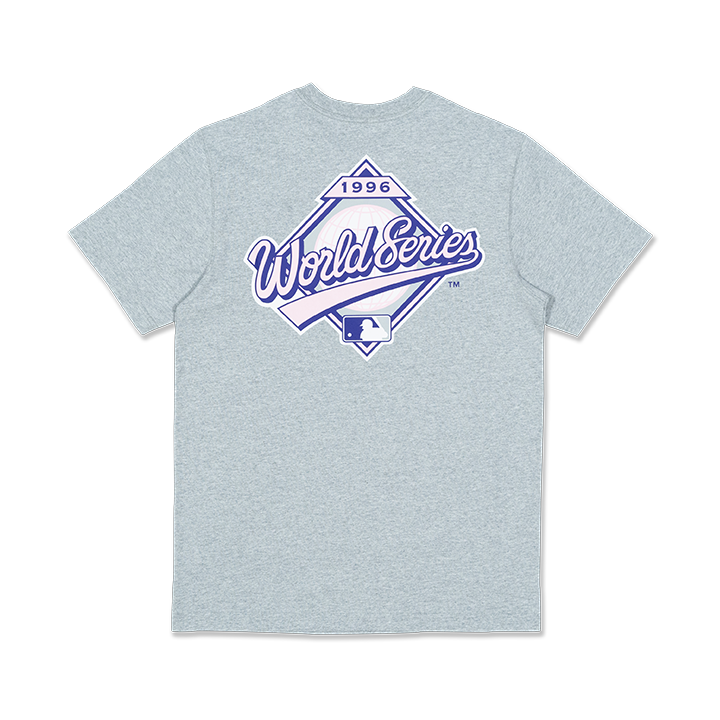 59FIFTY PACK - FUJIS NEW YORK YANKEES WORLD SERIES HEATHER GRAY SHORT