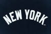 NEW YORK YANKEES MLB CITY NAME NAVY LONG SLEEVE T-SHIRT