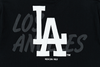 LOS ANGELES DODGERS MLB CITY NAME BLACK LONG SLEEVE T-SHIRT