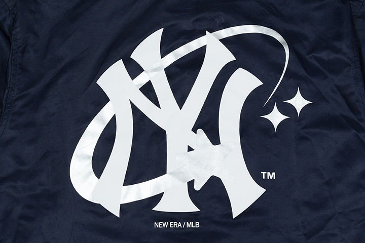 Official New Era New York Yankees MLB Heritage Varsity Black Jacket  B1768282  New Era Cap Republic of Ireland