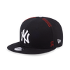 BASEBALL TOP STITCH NEW YORK YANKEES BLACK KIDS 9FIFTY CAP