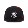 BASEBALL TOP STITCH NEW YORK YANKEES BLACK KIDS 9FIFTY CAP