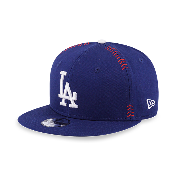 BASEBALL TOP STITCH LOS ANGELES DODGERS DARK ROYAL KIDS 9FIFTY CAP