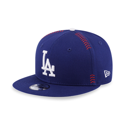 BASEBALL TOP STITCH LOS ANGELES DODGERS DARK ROYAL KIDS 9FIFTY CAP