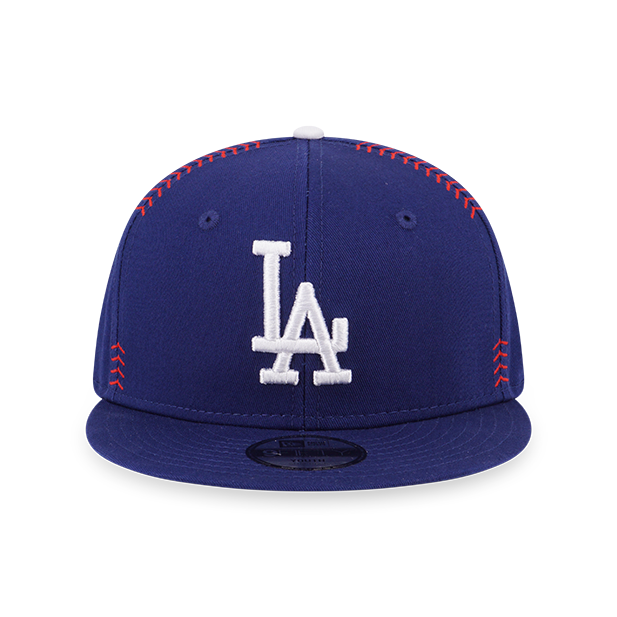 BASEBALL TOP STITCH LOS ANGELES DODGERS DARK ROYAL KIDS 9FIFTY CAP