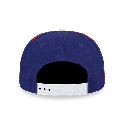 BASEBALL TOP STITCH LOS ANGELES DODGERS DARK ROYAL KIDS 9FIFTY CAP