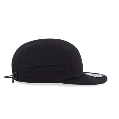 NEW ERA OUTDOOR PACKABLE PLAIN BLACK CAMPER CAP
