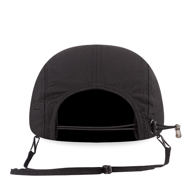 NEW ERA OUTDOOR PACKABLE PLAIN BLACK CAMPER CAP – New Era Hong Kong