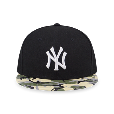 REFLECTIVE CAMO NEW YORK YANKEES BLACK 9FIFTY CAP
