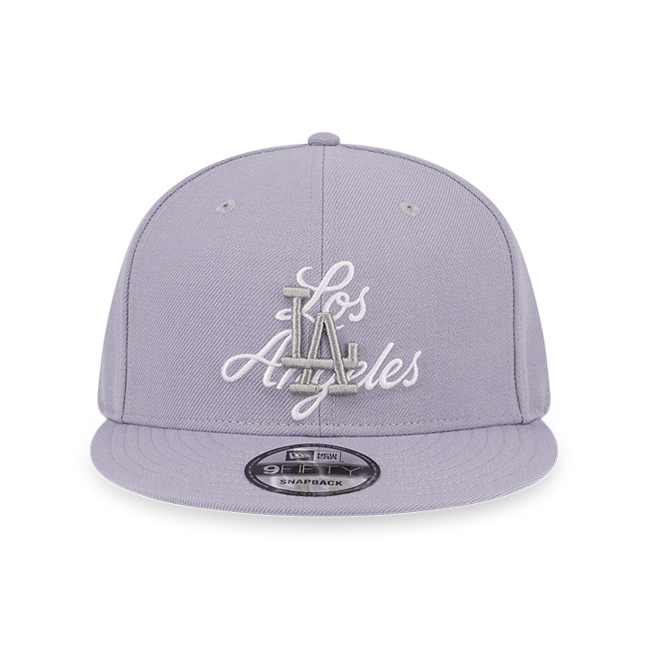 OVERLAP LOS ANGELES DODGERS GRAY 9FIFTY CAP
