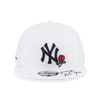 NEW YORK ROSE NEW YORK YANKEES WHITE 9FIFTY CAP