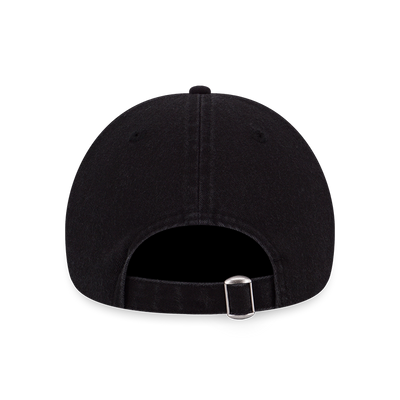 TOP VISOR EMBROIDERY CHICAGO BULLS BLACK 9FORTY UNST CAP