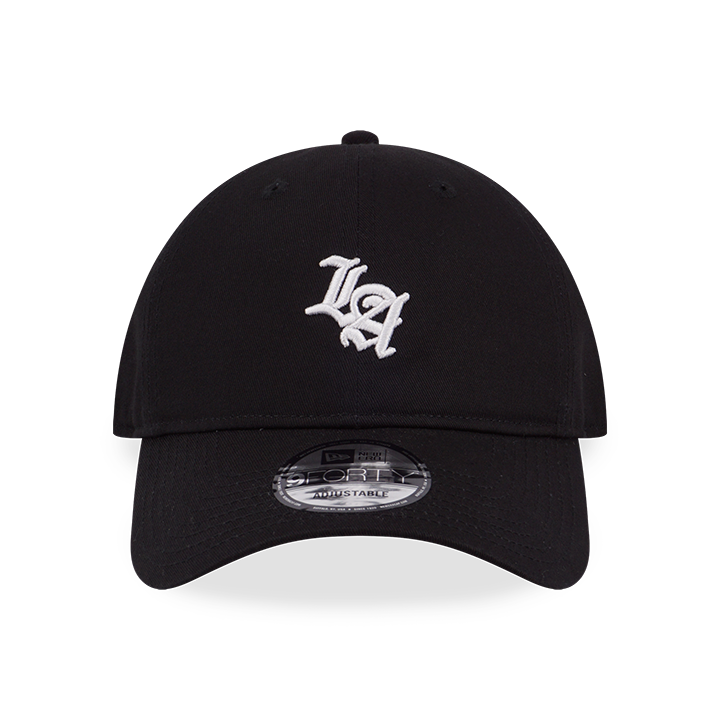 NY LA NEW ERA BLACK 9FORTY UNST CAP – New Era Hong Kong