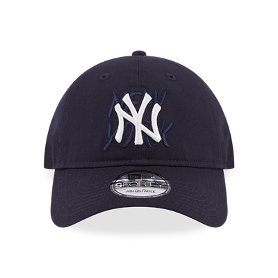 NEW YORK YANKEES MLB CITY NAME NAVY 9FORTY UNST CAP