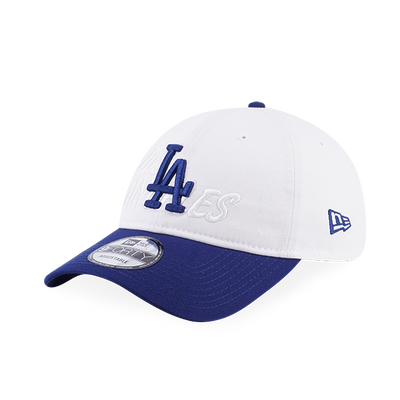 LOS ANGELES DODGERS MLB CITY NAME WHITE 9FORTY UNST CAP