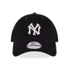 NEW YORK YANKEES LIGHT CORDUROY BLACK 9FORTY UNST CAP