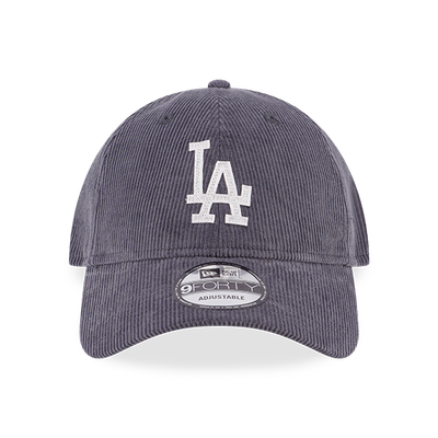 LOS ANGELES DODGERS LIGHT CORDUROY GRAPHITE 9FORTY UNST CAP