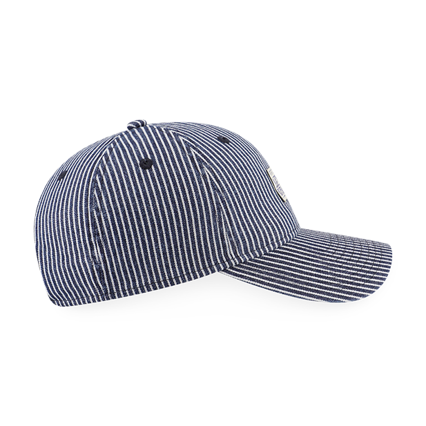 NEW ERA LABEL HICKORY NAVY STRIPES 9FORTY UNST CAP