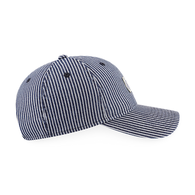 NEW ERA LABEL HICKORY NAVY STRIPES 9FORTY UNST CAP