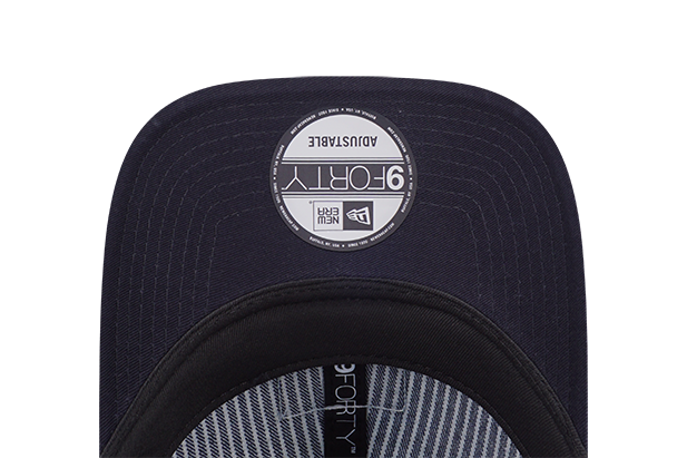 NEW ERA LABEL HICKORY NAVY STRIPES 9FORTY UNST CAP