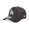 SNOW WASH LOS ANGELES DODGERS BLACK DENIM 9FORTY AF CAP