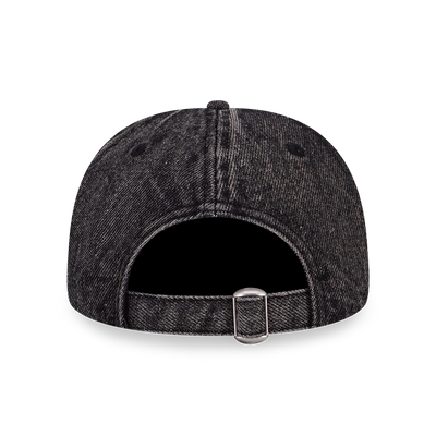 SNOW WASH LOS ANGELES DODGERS BLACK DENIM 9FORTY AF CAP