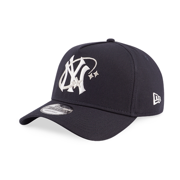 SHOOTING STAR MLB NEW YORK YANKEES NAVY 9FORTY AF CAP