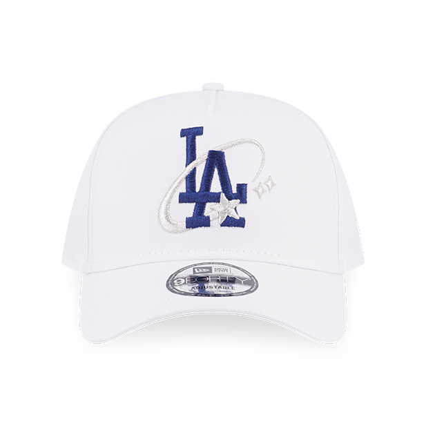 SHOOTING STAR MLB LOS ANGELES DODGERS WHITE 9FORTY AF CAP
