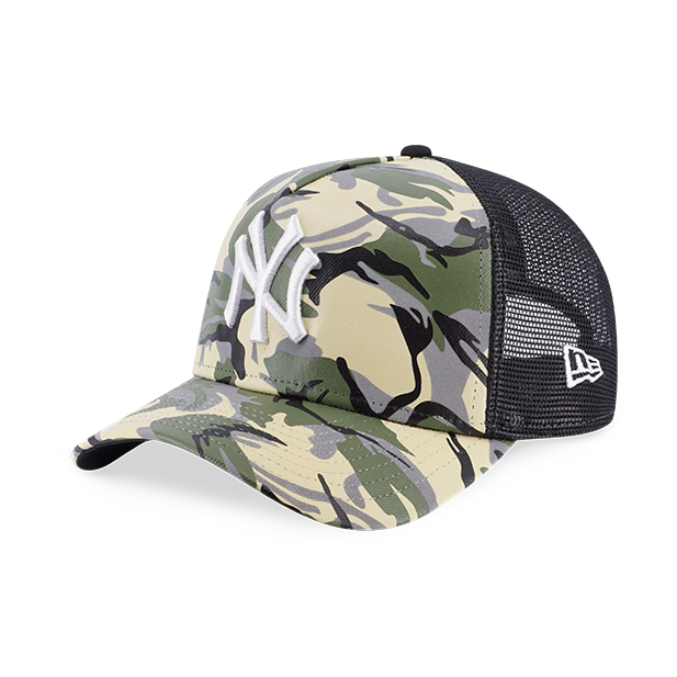 REFLECTIVE CAMO NEW YORK YANKEES LIGHT BEIGE 9FORTY AF CAP
