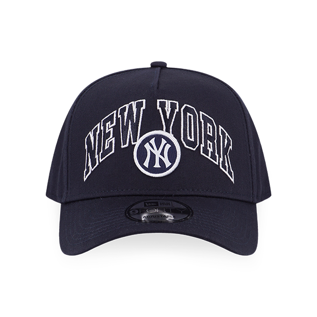 LEAGUE UNIVERSITY NEW YORK YANKEES NAVY 9FORTY AF CAP