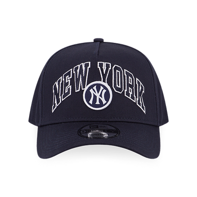 LEAGUE UNIVERSITY NEW YORK YANKEES NAVY 9FORTY AF CAP