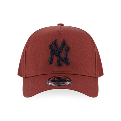 NEW YORK YANKEES LEAGUE ESSENTIAL OPEN BROWN 9FORTY AF CAP