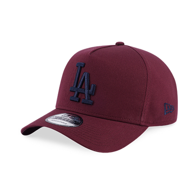LOS ANGELES DODGERS LEAGUE ESSENTIAL DARK RED 9FORTY AF CAP