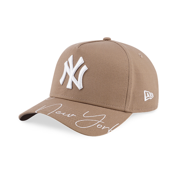 Khaki yankees hat cheap