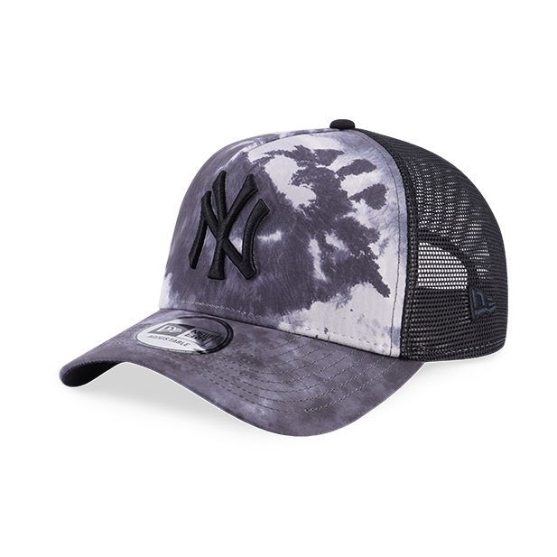 NEW YORK YANKEES BLACK TIE DYE 9ORTY AF CAP