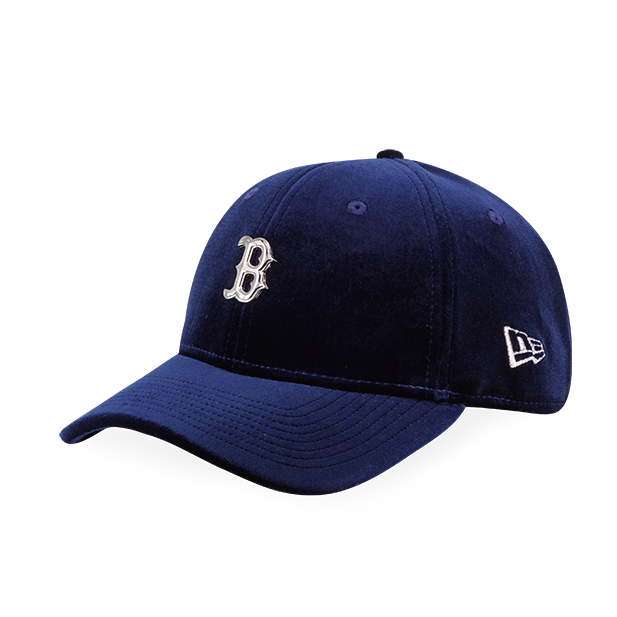 BOSTON RED SOX VELVET NAVY 9FORTY CAP