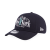 NEW ERA NEW YORK LOGOS NAVY 9FORTY CAP