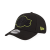 NEON OUTLINE LOS ANGELES LAKERS BLACK 9FORTY CAP
