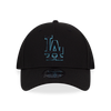 LOS ANGELES DODGERS NEON OUTLINE BLACK 9FORTY CAP