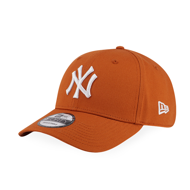NEW YORK YANKEES LEAGUE ESSENTIAL BROWN 9FORTY CAP