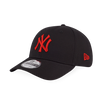 NEW YORK YANKEES LEAGUE ESSENTIAL BLACK 9FORTY CAP