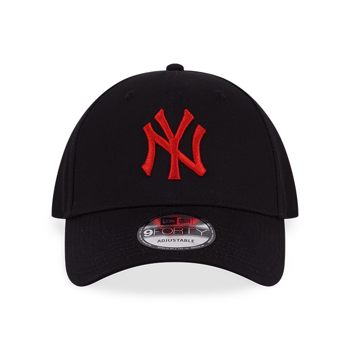 NEW YORK YANKEES LEAGUE ESSENTIAL BLACK 9FORTY CAP