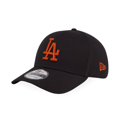 LOS ANGELES DODGERS LEAGUE ESSENTIAL BLACK 9FORTY CAP