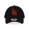 LOS ANGELES DODGERS LEAGUE ESSENTIAL BLACK 9FORTY CAP