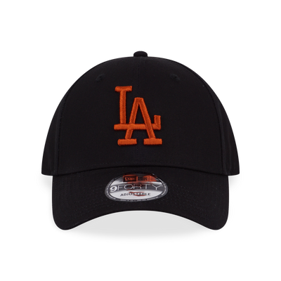 LOS ANGELES DODGERS LEAGUE ESSENTIAL BLACK 9FORTY CAP