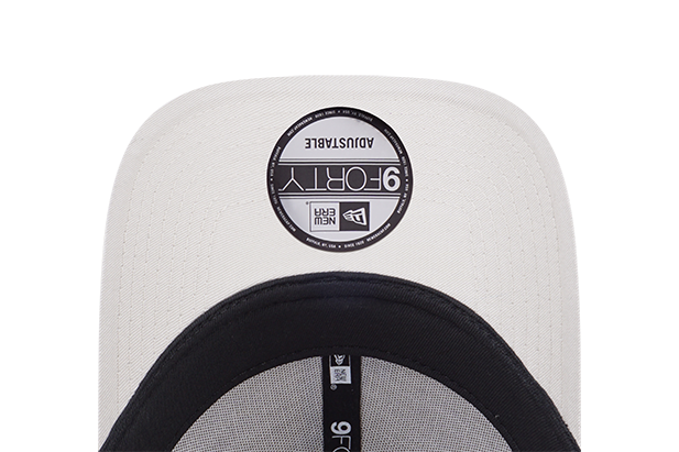 LOS ANGELES DODGERS HAND SCRIPT IVORY 9FORTY CAP