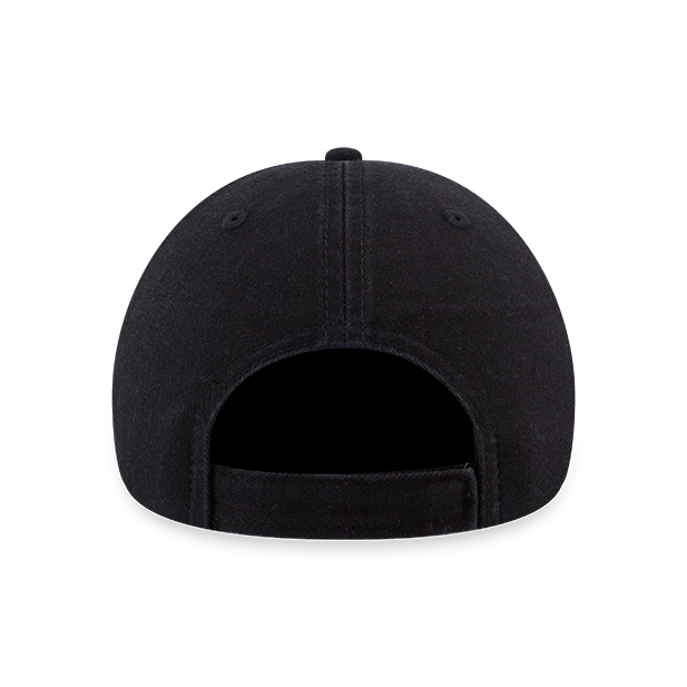 NEW YORK GIANTS COOPERSTOWN DESTROYED WASHED COTTON BLACK 9FORTY CAP
